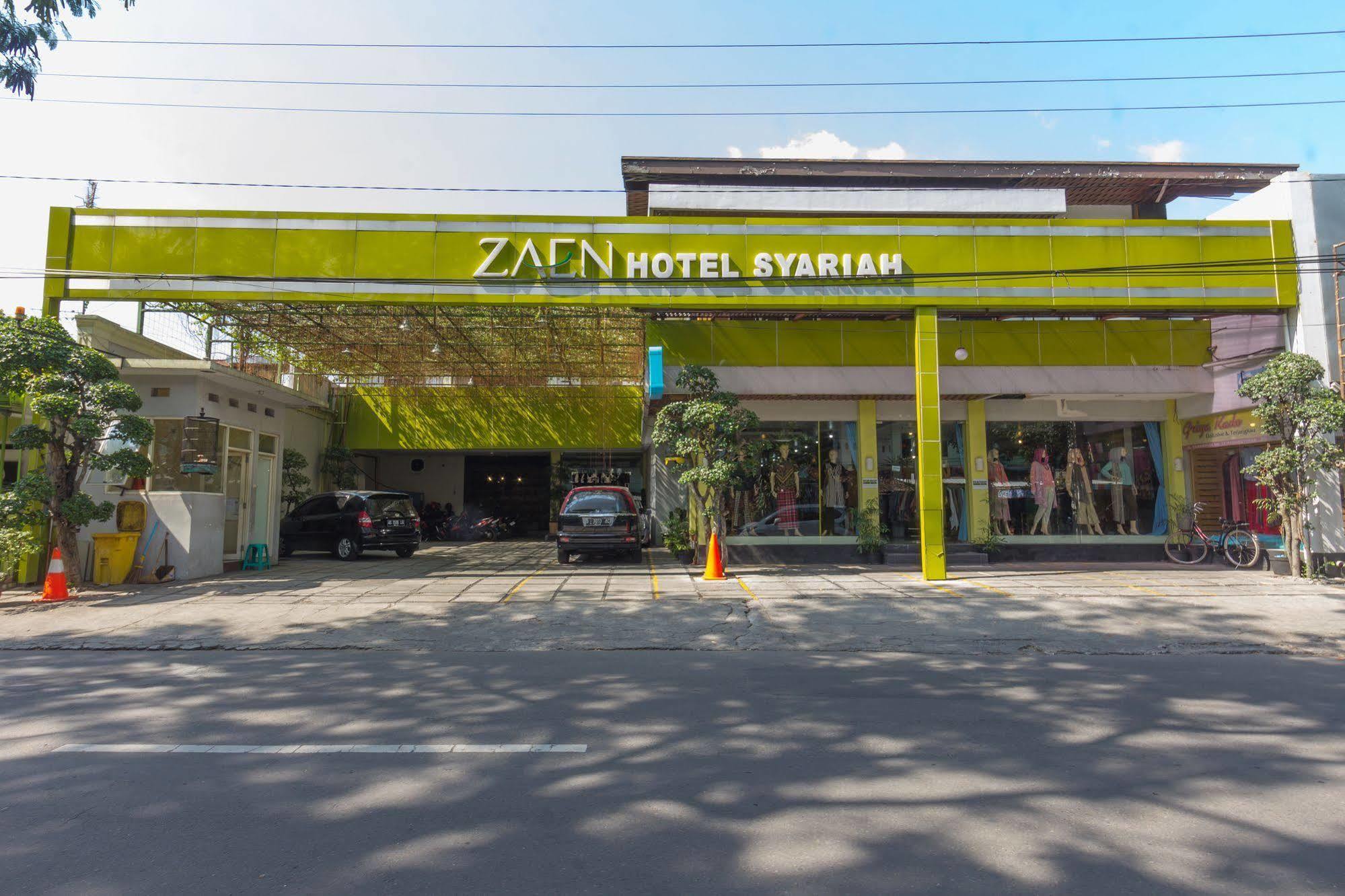 Zaen Hotel Syariah Solo Exteriör bild